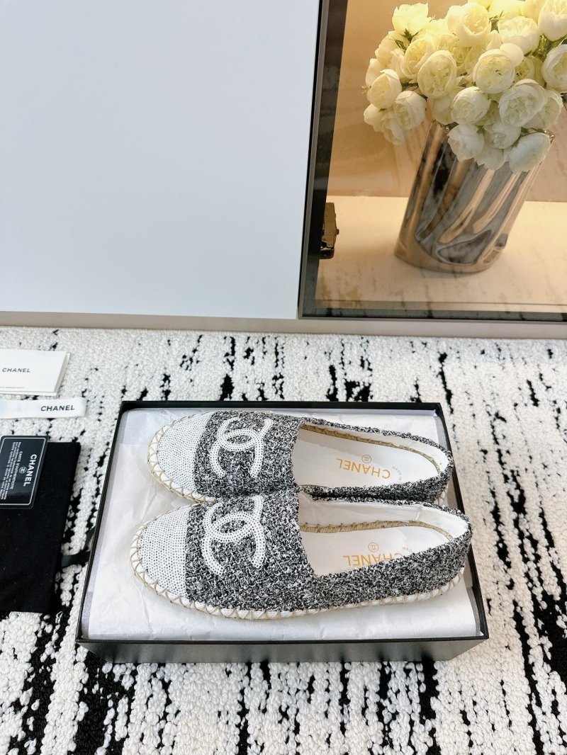 Chanel Flat Shoes